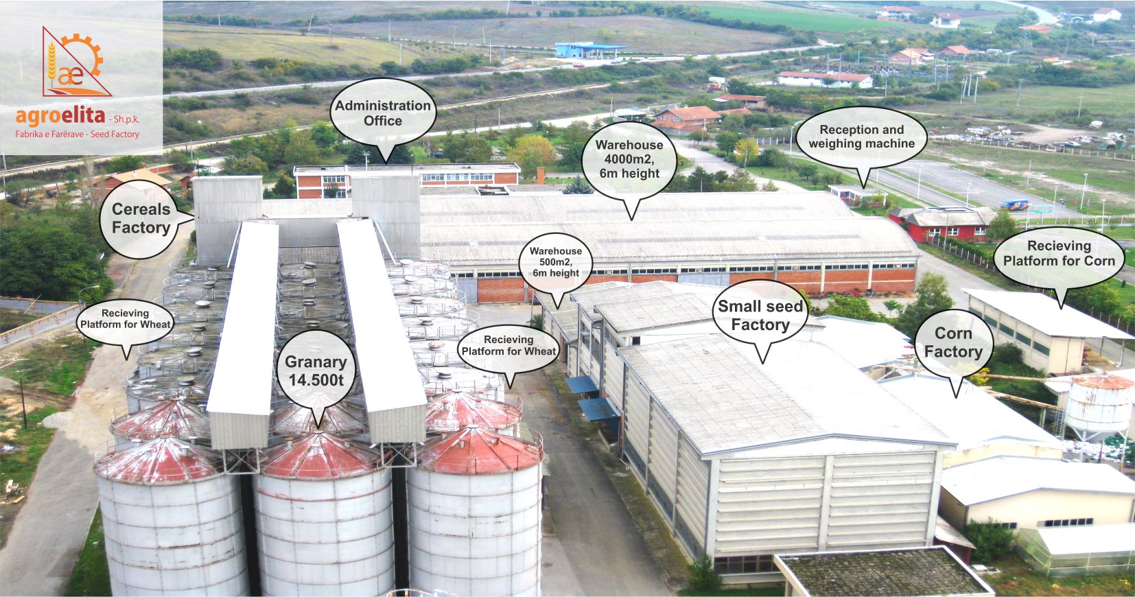 Fabrika Agroelita në Klinë